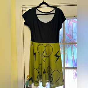 Harry Potter Skater Dress (super stretchy!)